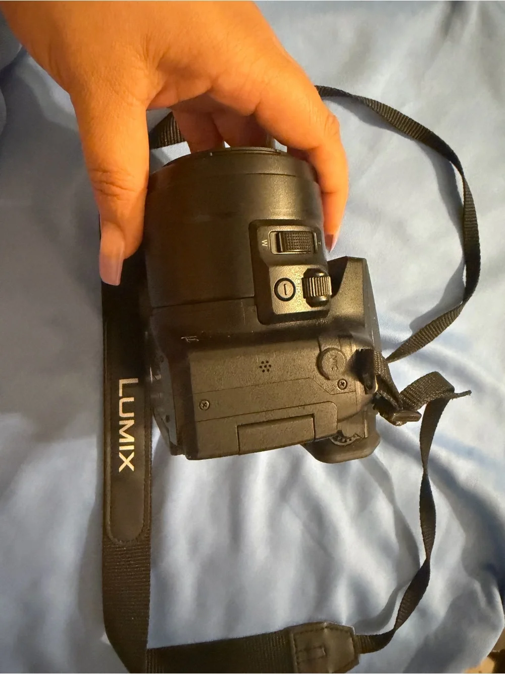 Panasonic Lumix FZ300 Compact Bridge Camera in Black